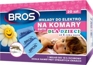 Odstraszacz Na Komary Wkłady Do Elektro Dla Dzieci