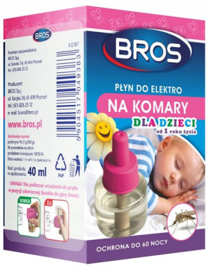 Płyn Na Komary Dla Dzieci Do Elektro Bros