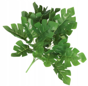 Monstery Monstera Bukiet Liści 35cm 5gał Liście