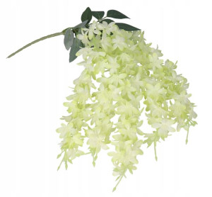 Sztuczne Kwiaty Zwisające Wisteria 60cm 5gał