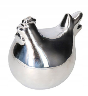 Kura Kurka Ceramiczna Wielkanocna 12,5 Cm Figurka