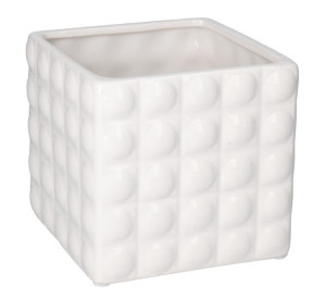 Doniczka Osłonka Ceramiczna Nowoczesna 12,5cm