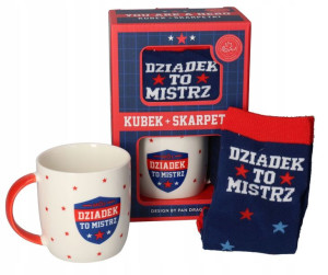 Kubek Dla Dziadka+ Skarpety Zestaw Prezent