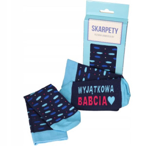 Skarpety Damskie Skarpety Dla Babci Prezent