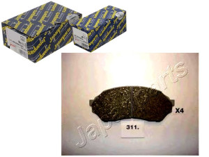 Klocki Hamulcowe Mazda Przód 323 Japanparts