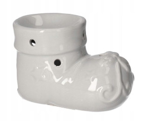 Świecznik Ceramiczny Kominek Zapachowy But