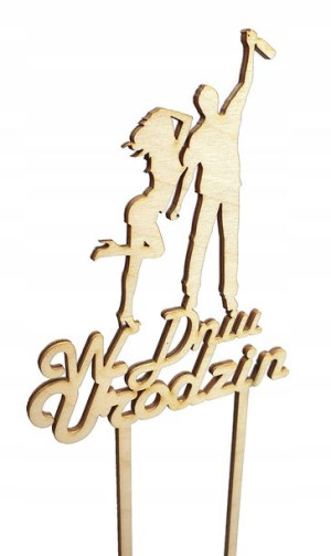 Pik Piki Topper Ozdoba Na Ciasto W Dniu Urodzin