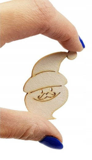 Gwiazdor Gwiazdory 5szt 4,5cm Ozdoby Świąteczne