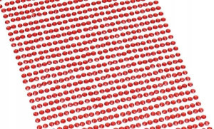 Dżety Dżety Kryształki Samoprzylepne 3mm 1440szt