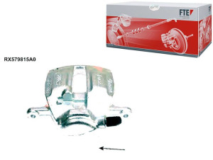 Zacisk Hamulcowy Mercedes W203 C-klasa 00-07 Lp Ft