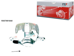 Zacisk Hamulcowy Mercedes W203 C-klasa 00-07 Pp Ft