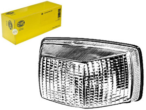 Szkło Lampy Kierunkowskazu (pomarańczowy) Mercedes