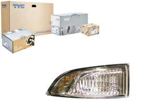 Lampa Kierunkowskazu W Lusterku (przezroczysty) Re