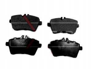Klocki Ham. Mercedes P. W169 A-klasa Maxgear