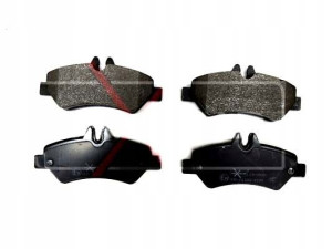 Klocki Ham. Mercedes T. Sprinter 06- Maxgear