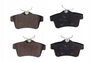 Klocki Ham. Peugeot T. 3008 5008 09- C4 Ds4 Ds5 Rcz Maxgear