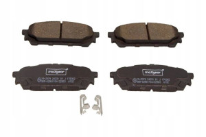 Klocki Ham. Subaru T. Impreza 00- Maxgear