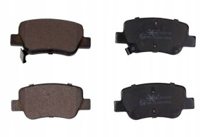 Klocki Ham. Toyota T. Avensis 09- Maxgear