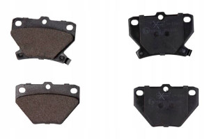 Klocki Ham. Toyota T. Corolla 02- Yaris 99- Prius 00- Maxgear