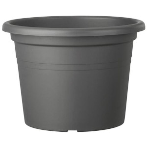 DEROMA Okragla doniczka Day R Antracyt - 50 cm