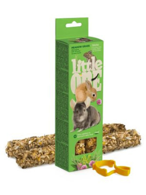 KOLBA DLA GRYZONI CHOMIKÓW pachnąca łąka - LITTLE ONE - 2x55g [32300]