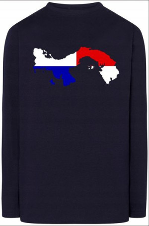 Panama Bluza Longsleeve Nadruk Rozm.3XL