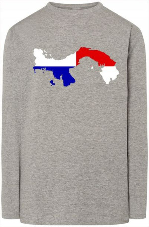 Panama Bluza Longsleeve Nadruk Rozm.4XL