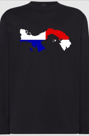 Panama Bluza Longsleeve Nadruk Rozm.M