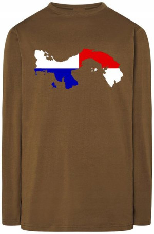 Panama Bluza Longsleeve Nadruk Rozm.XL