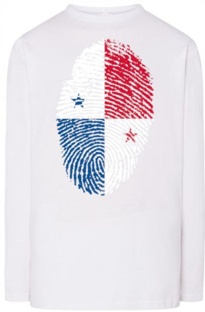 Panama Flaga Odcisk Bluza Longsleeve Rozm.5XL