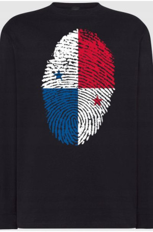 Panama Flaga Odcisk Bluza Longsleeve Rozm.XL