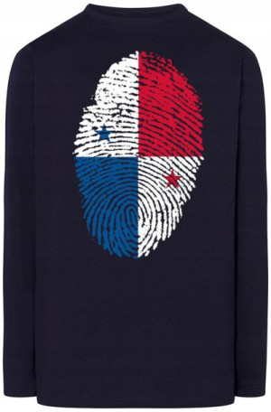 Panama Flaga Odcisk Bluza Longsleeve Rozm.XXL