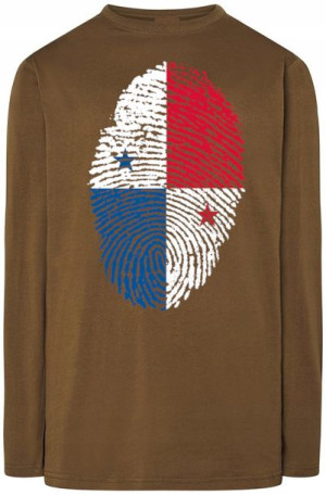 Panama Flaga Odcisk Bluza Longsleeve Rozm.XXL