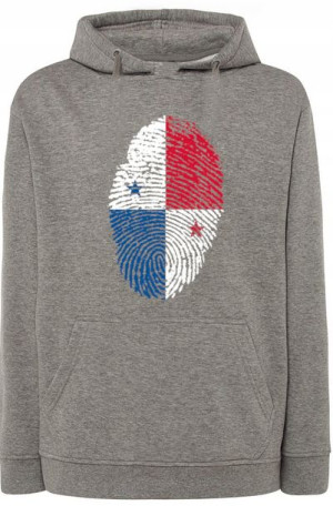 Panama Flaga Odcisk Modna Bluza Kaptur r.XL