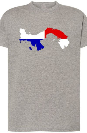Panama Męski Modny T-shirt Nadruk Rozm.3XL