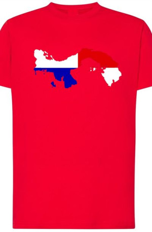 Panama Męski Modny T-shirt Nadruk Rozm.L