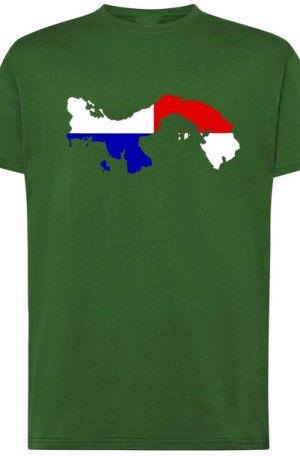 Panama Męski Modny T-shirt Nadruk Rozm.M