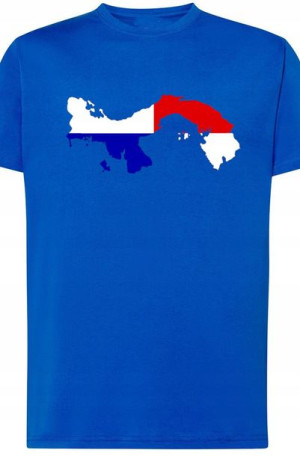 Panama Męski Modny T-shirt Nadruk Rozm.XS