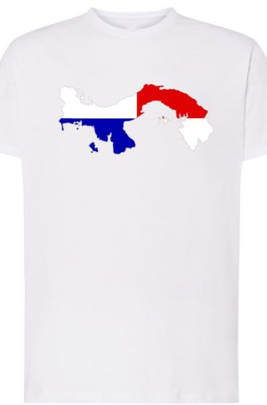 Panama Męski Modny T-shirt Nadruk Rozm.XS