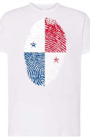 Panama Męski T-Shirt Modny Nadruk Rozm.M