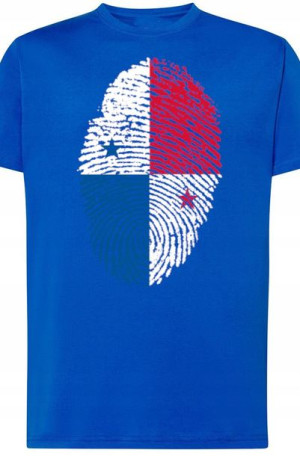 Panama Męski T-Shirt Modny Nadruk Rozm.S
