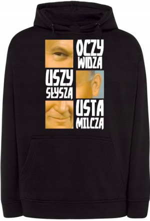 Papaj Papież 2137 Oczy Widzą Bluza r.XL