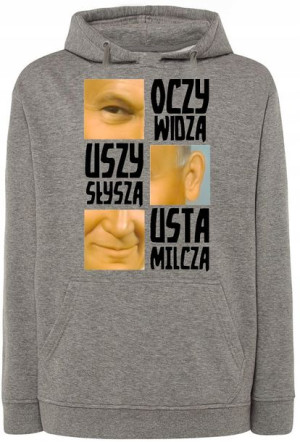 Papaj Papież 2137 Oczy Widzą Bluza r.XS