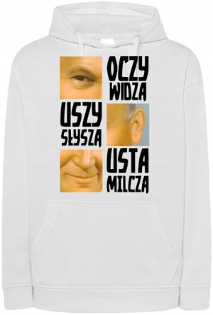 Papaj Papież 2137 Oczy Widzą Bluza r.XXL