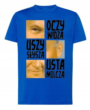 Papaj Papież 2137 Śmieszny T-Shirt Koszulka r.4XL