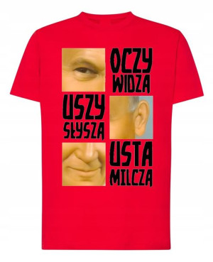 Papaj Papież 2137 Śmieszny T-Shirt Koszulka r.L
