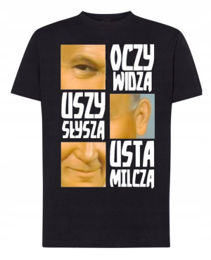 Papaj Papież 2137 Śmieszny T-Shirt Koszulka r.XL