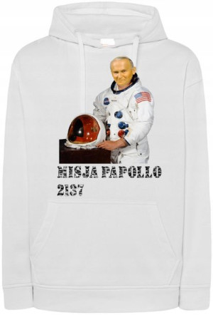 Papaj Papież Śmieszny 2137 Papollo Bluza r.L