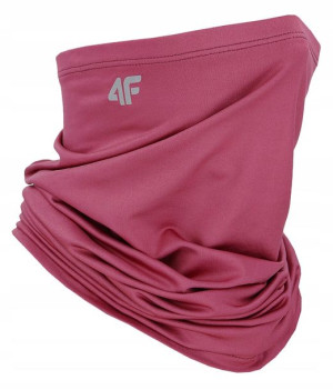 4f Komin Szal Bandana Sportowa Do Biegania Fuksja