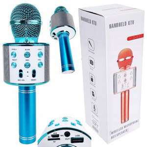 Mikrofon Dla Dzieci Bezprzewodowy Karaoke Głośnik